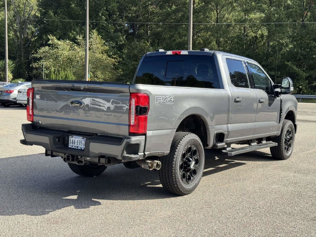 Certified 2026 Ford F350 Lariat w/ Black Appearance Package AWD/4WD image 23