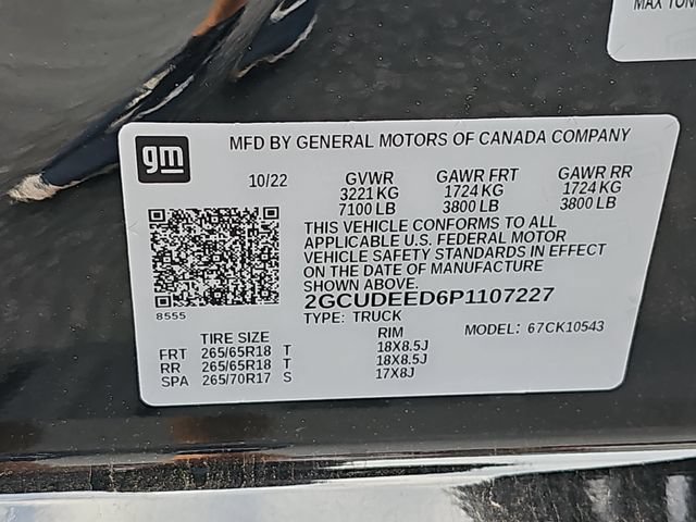 Used 2023 Chevrolet Silverado 1500 RST w/ Protection Package AWD/4WD image 38