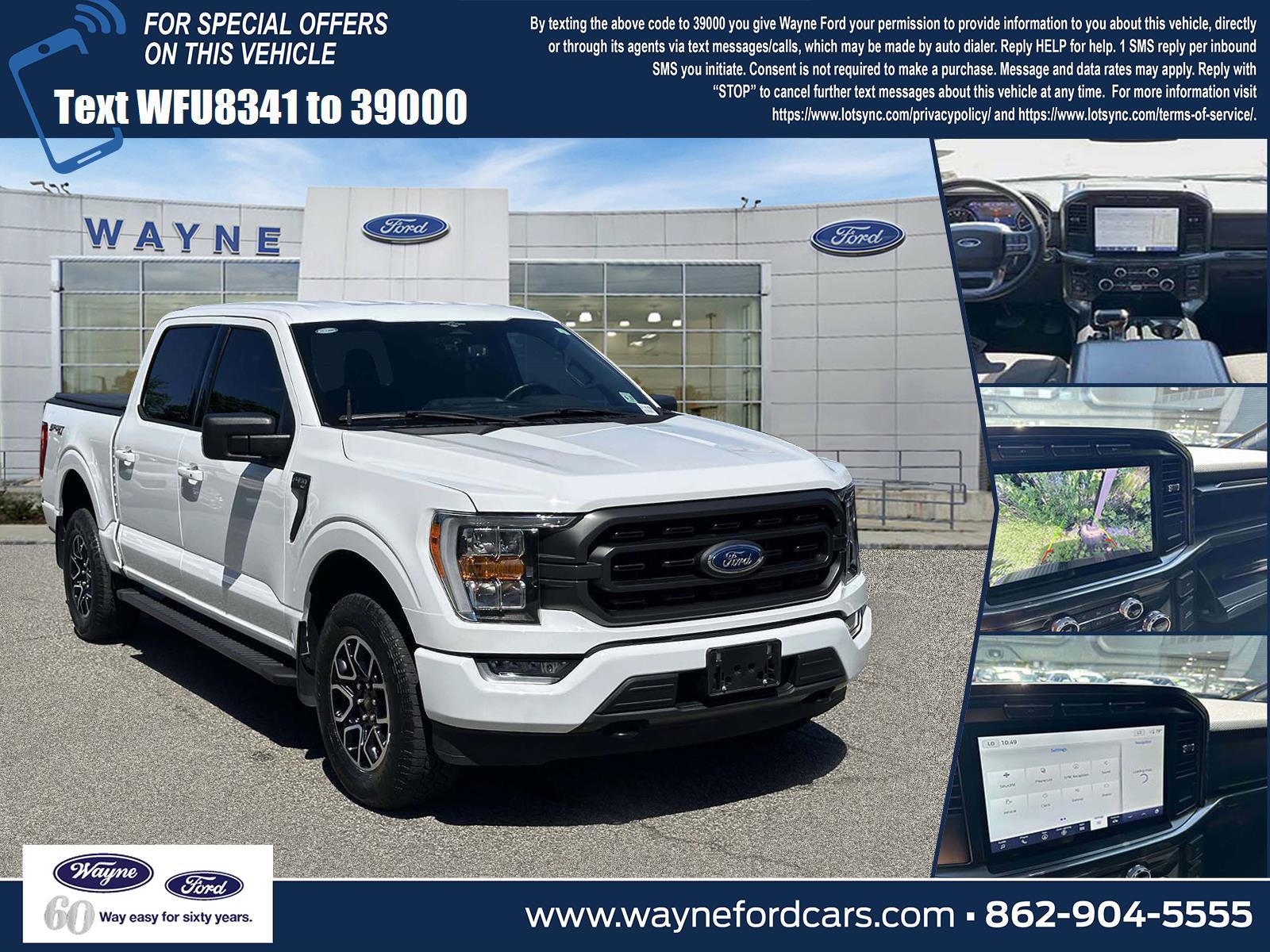 Certified 2023 Ford F150 XLT w/ Equipment Group 302A High AWD/4WD image 1
