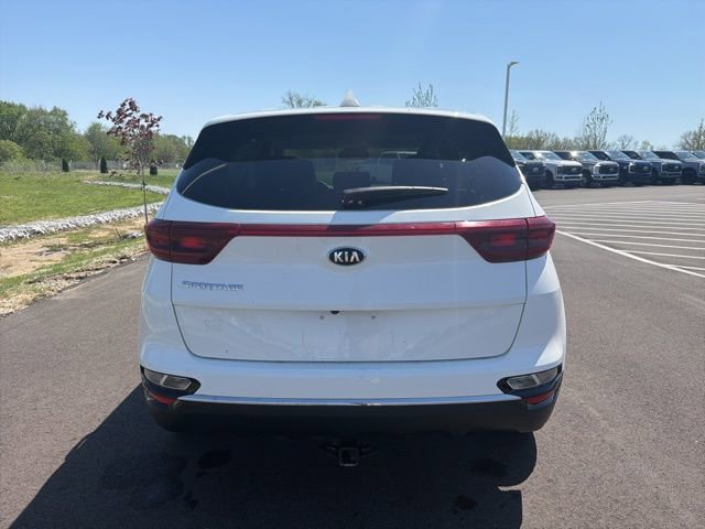 Used 2021 Kia Sportage LX w/ LX Fwd Popular Package image 8