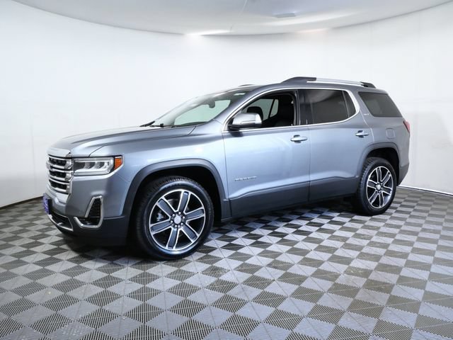 Used 2021 GMC Acadia SLT w/ Technology Package AWD/4WD image 5