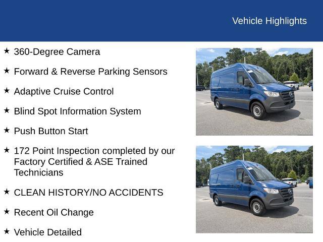 Used 2026 Mercedes-Benz Sprinter 2500 image 30