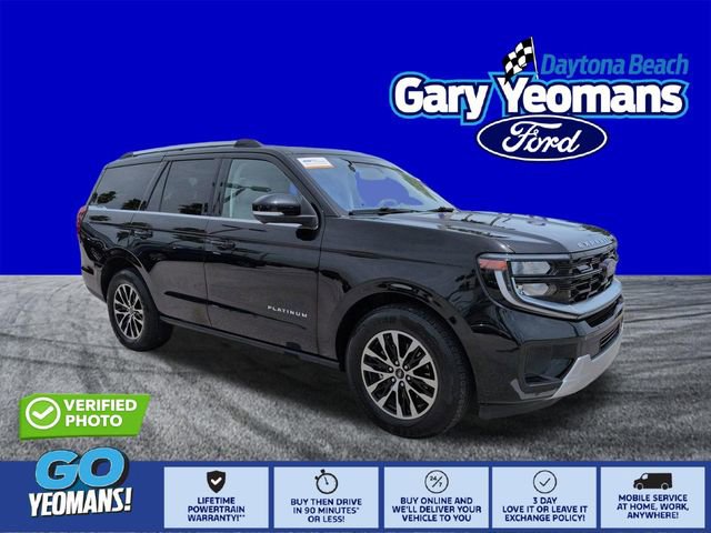 Certified 2025 Ford Expedition Platinum