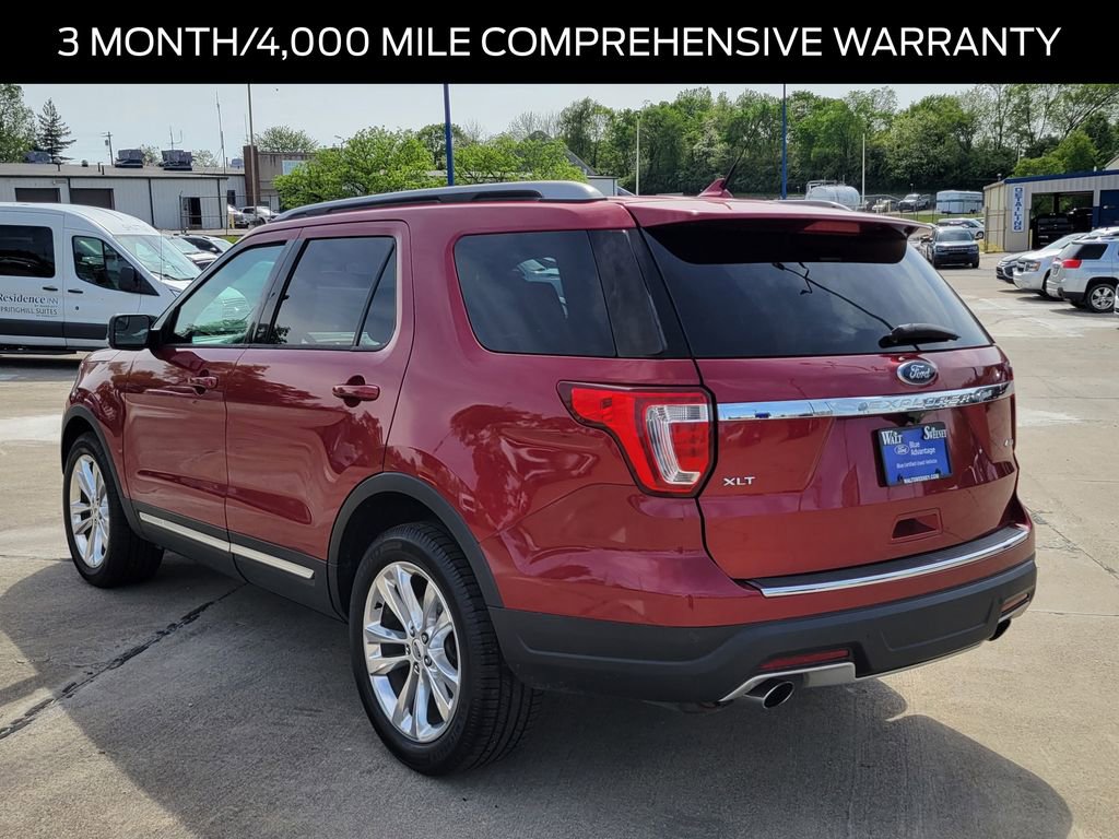 Certified 2018 Ford Explorer XLT w/ Equipment Group 202A image 3