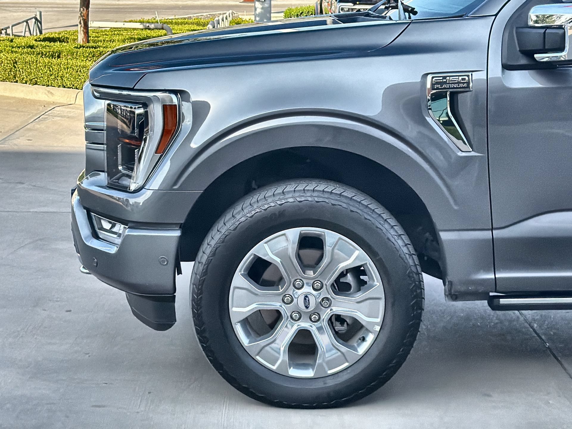 Certified 2023 Ford F150 Platinum w/ Equipment Group 701A High AWD/4WD image 10