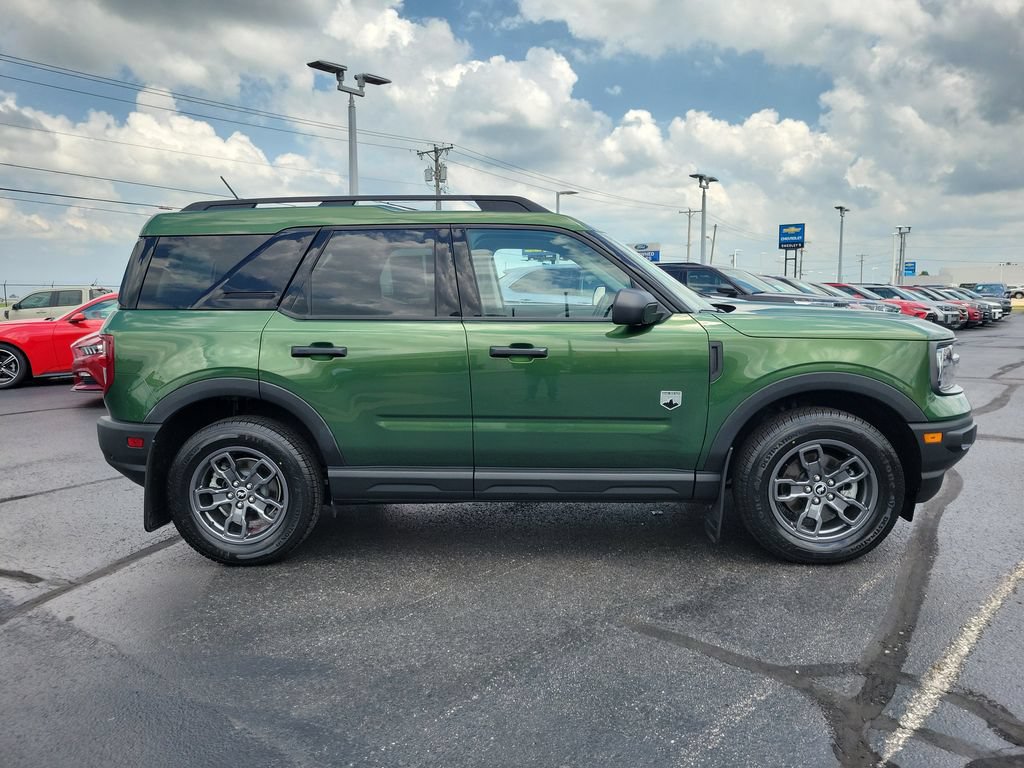 Certified 2023 Ford Bronco Sport Big Bend w/ Convenience Package AWD/4WD image 3