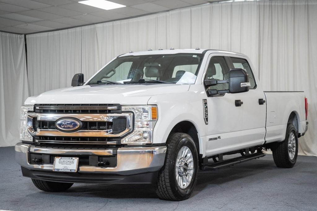 Certified 2020 Ford F250 XL w/ STX Appearance Package RWD image 3