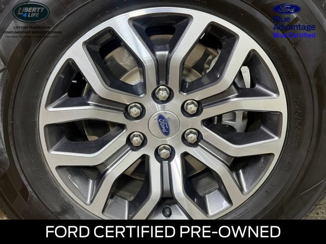 Certified 2022 Ford F150 Lariat w/ Max Trailer Tow Package AWD/4WD image 11