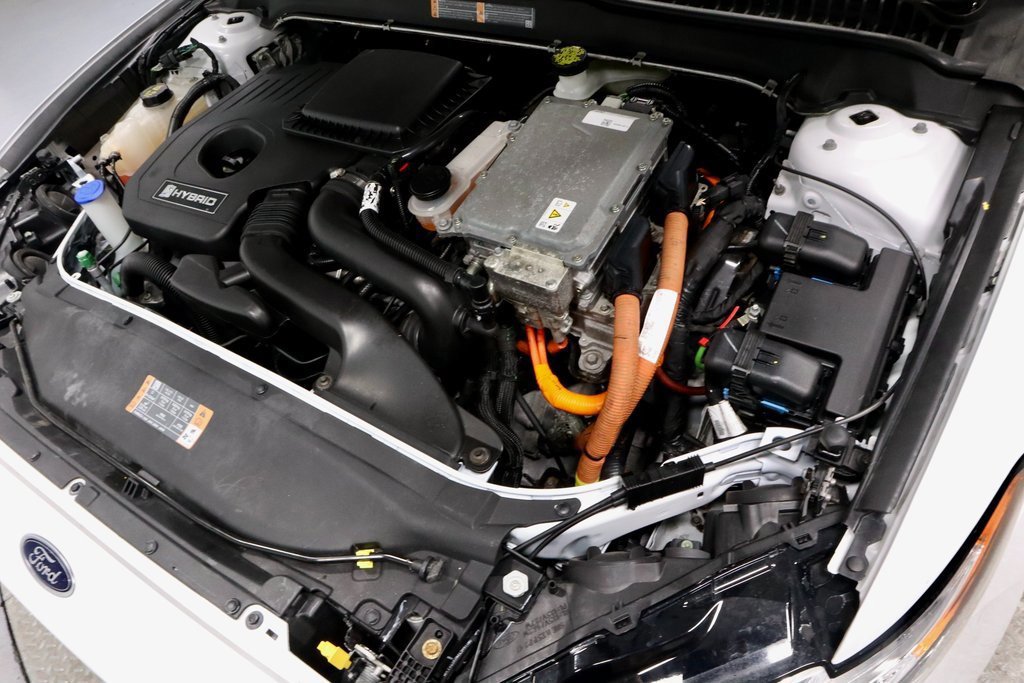 Certified 2018 Ford Fusion S image 17