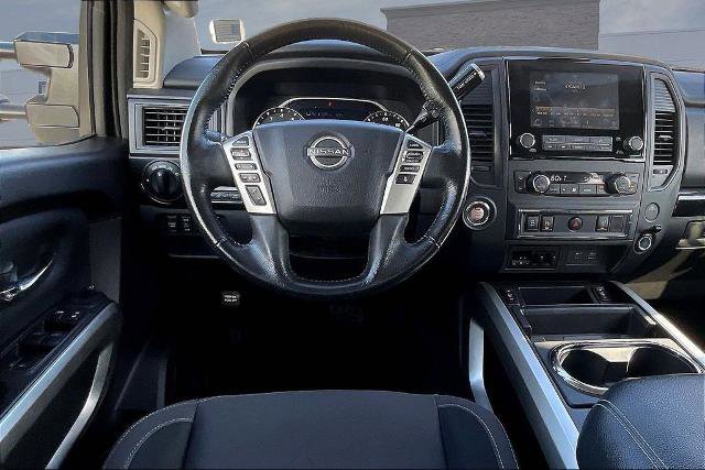 Used 2024 Nissan Titan SV w/ SV Convenience Package image 9