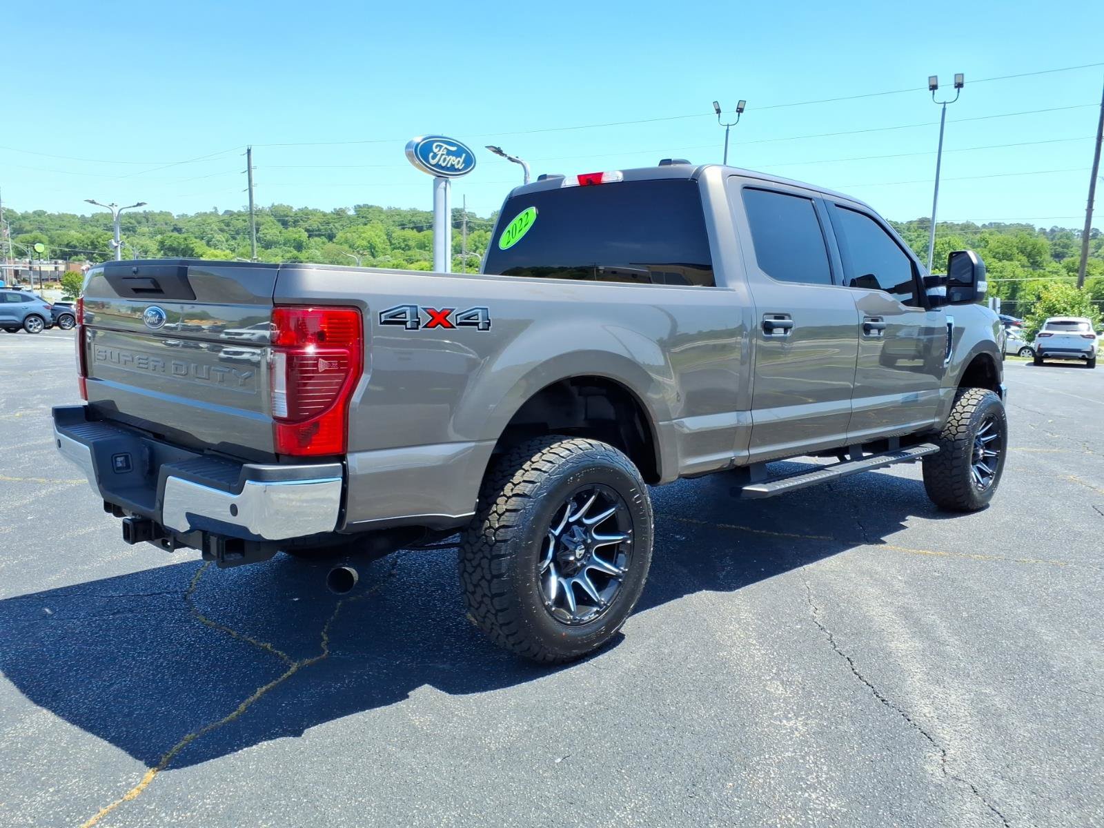 Certified 2022 Ford F350 XLT w/ XLT Value Package AWD/4WD image 8