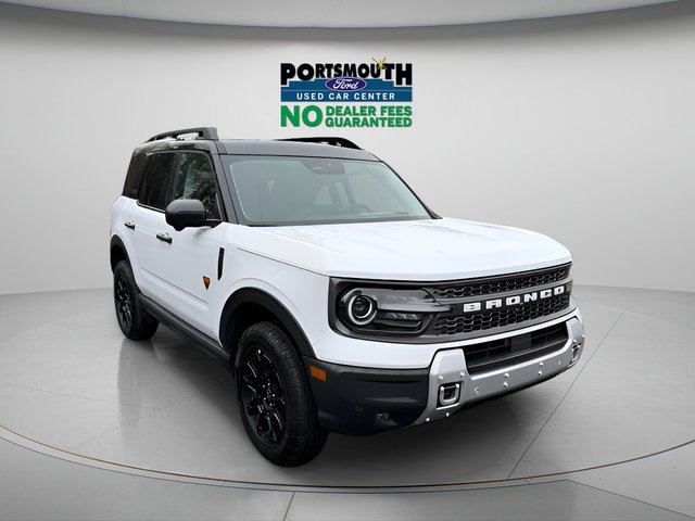 Certified 2025 Ford Bronco Sport Badlands AWD/4WD image 24
