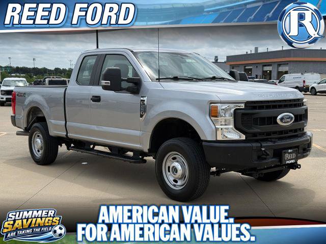 Certified 2022 Ford F250 XL w/ Power Equipment Group