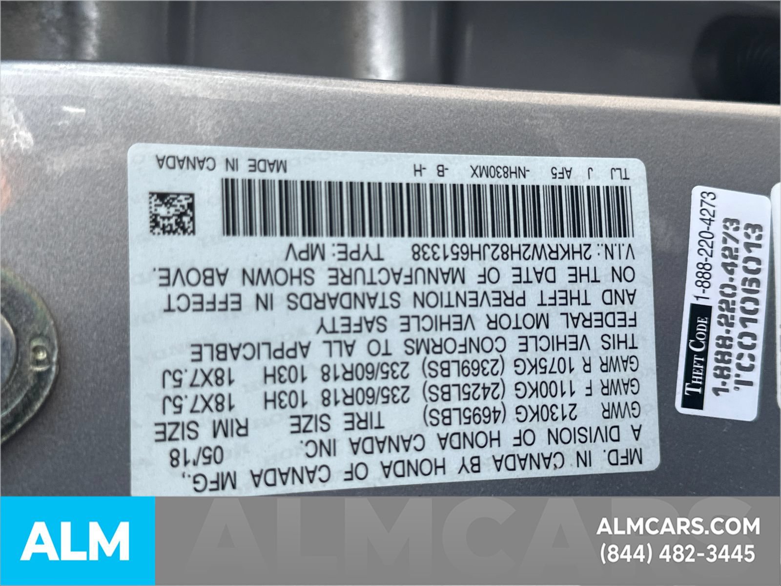 Used 2018 Honda CR-V EX-L image 36