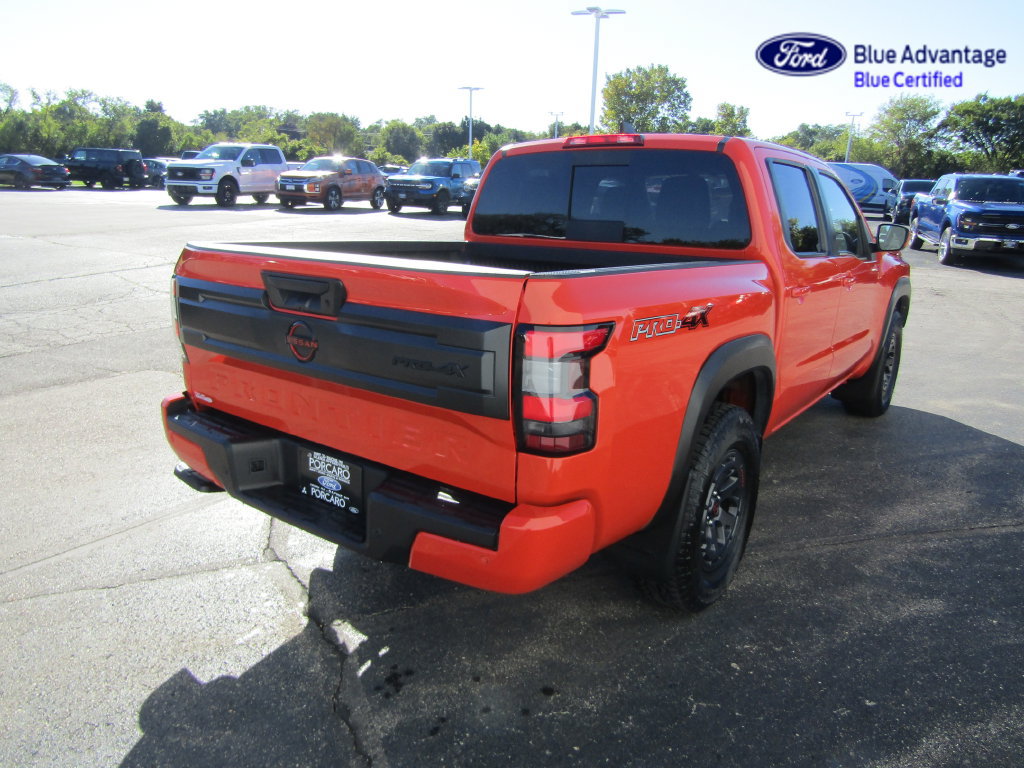 Used 2025 Nissan Frontier PRO-4X w/ Interior Protection Package AWD/4WD image 9
