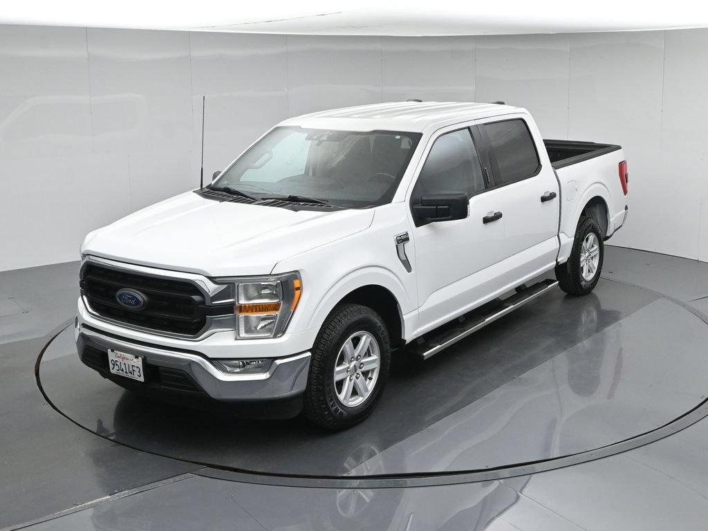 Certified 2021 Ford F150 XLT w/ Equipment Group 301A Mid RWD image 38