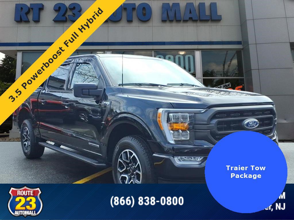 Certified 2023 Ford F150 XLT w/ Equipment Group 302A High AWD/4WD image 6