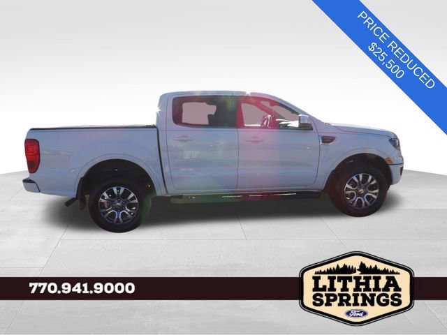 Certified 2020 Ford Ranger Lariat w/ Trailer Tow Package image 9