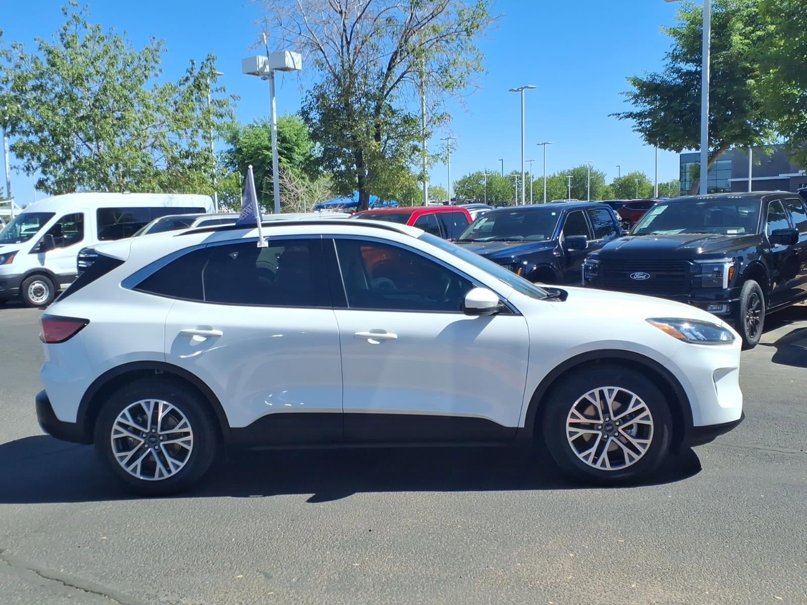 Certified 2020 Ford Escape SEL FWD image 3