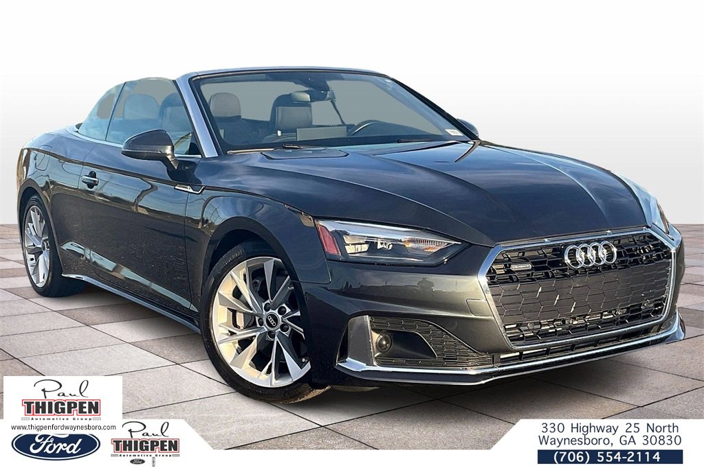 Used 2022 Audi A5 2.0T Premium