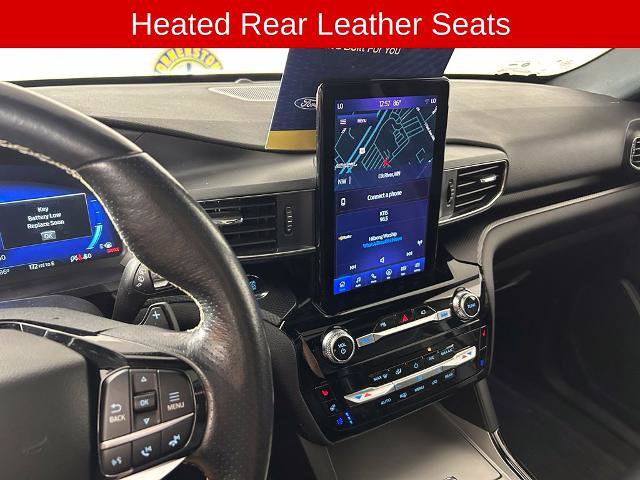 Certified 2022 Ford Explorer ST w/ Equipment Group 401A AWD/4WD image 3