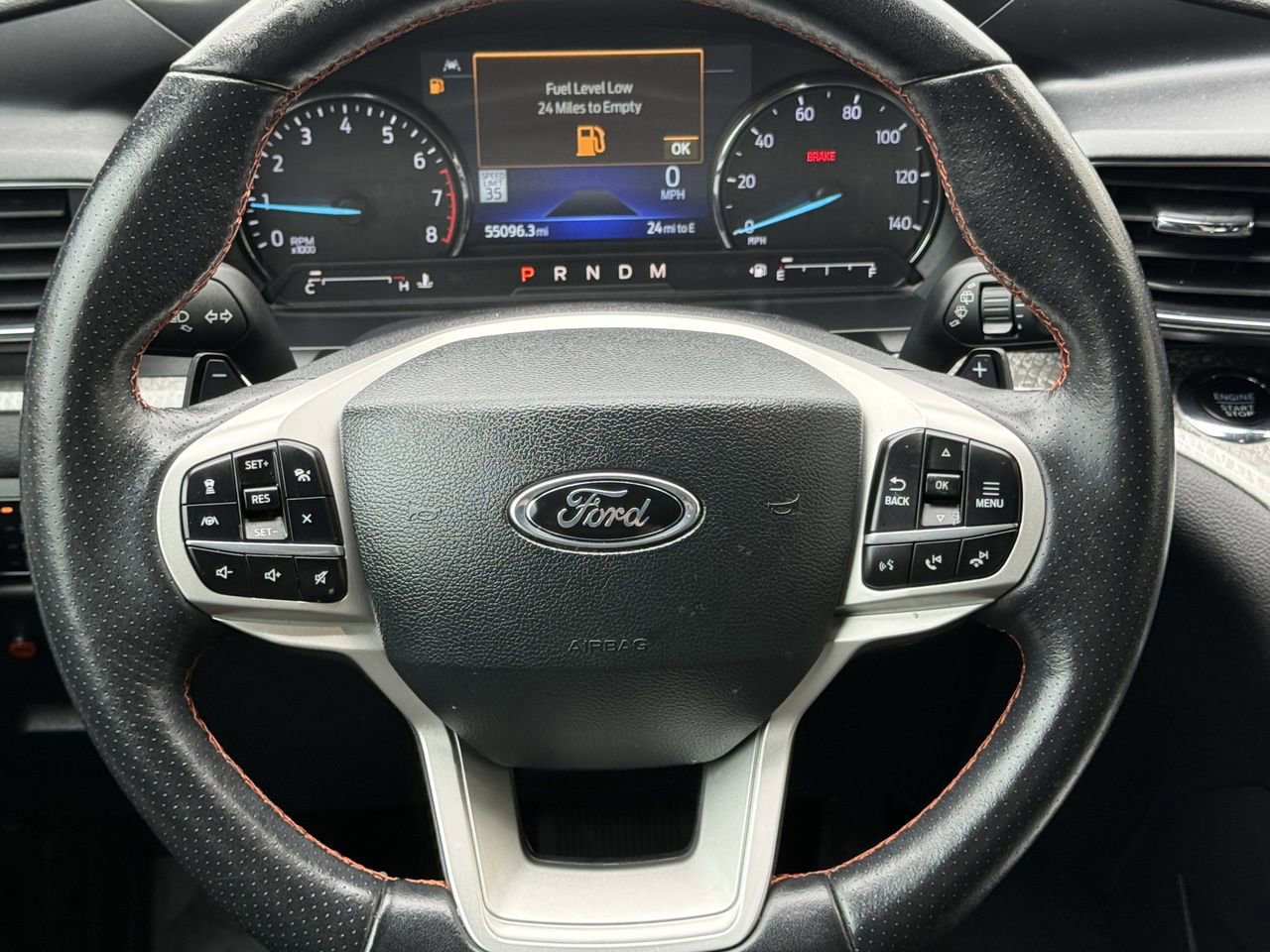 Certified 2023 Ford Explorer Timberline w/ Timberline Technology Package image 12