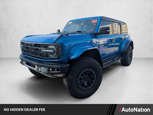 Certified 2024 Ford Bronco Raptor w/ Interior Carbon Fiber Pack 6 AWD/4WD image 1