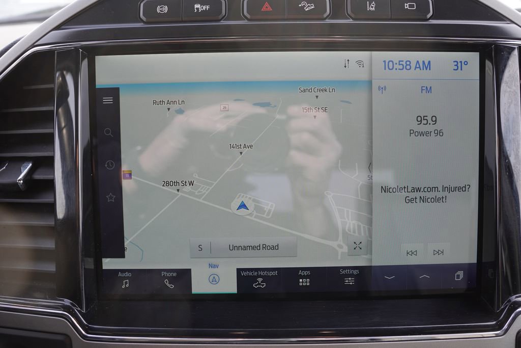 Certified 2022 Ford F350 Lariat w/ Lariat Ultimate Package image 25