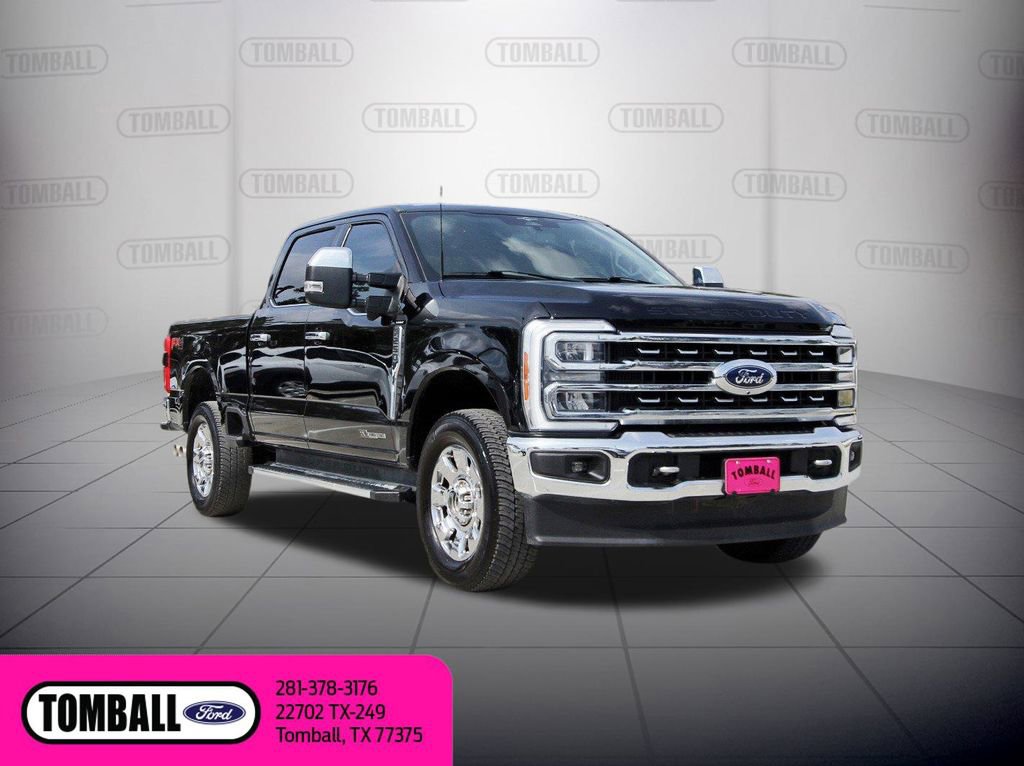 Certified 2023 Ford F250 Lariat w/ Chrome Package