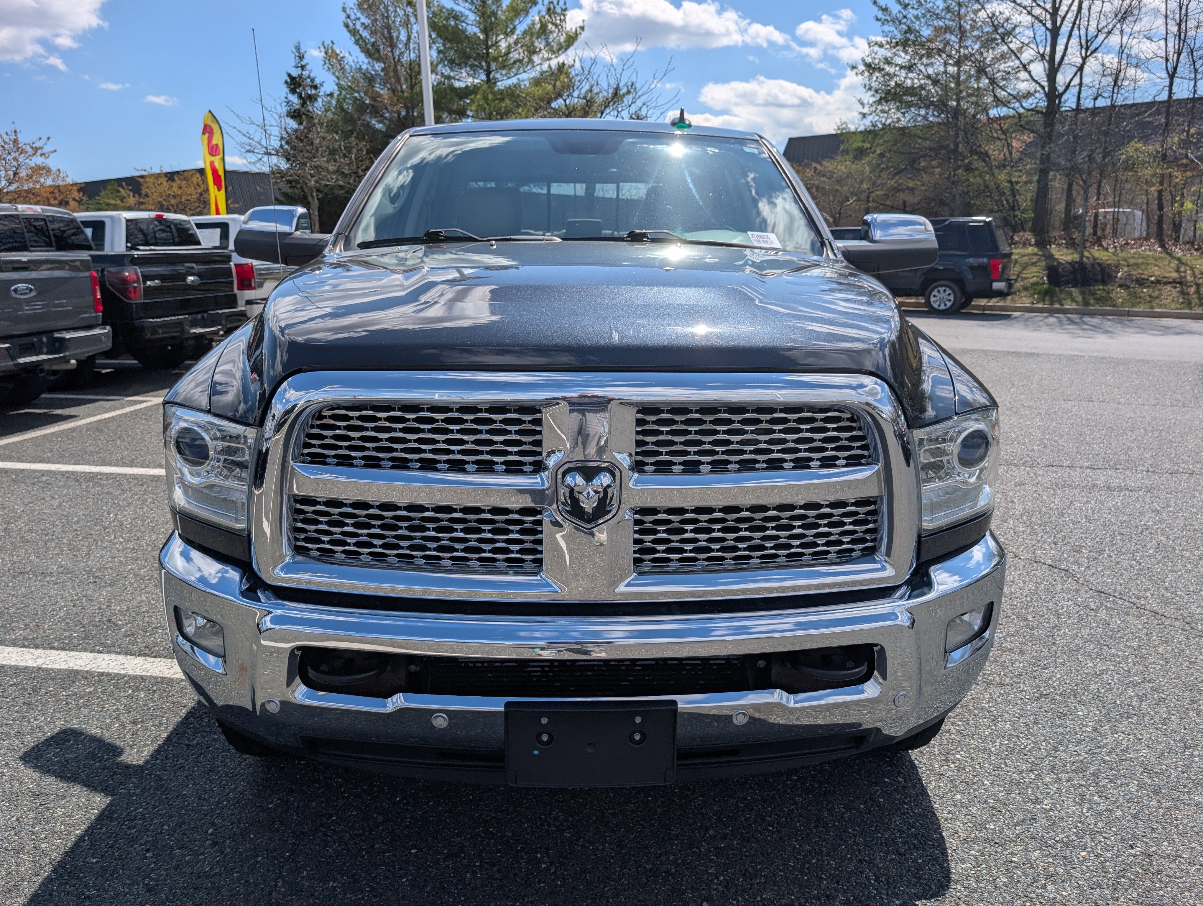 Used 2018 RAM 2500 Laramie w/ Off Road Package image 8