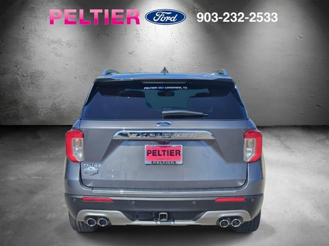 Certified 2022 Ford Explorer King Ranch w/ Class IV Trailer Tow Package RWD image 7