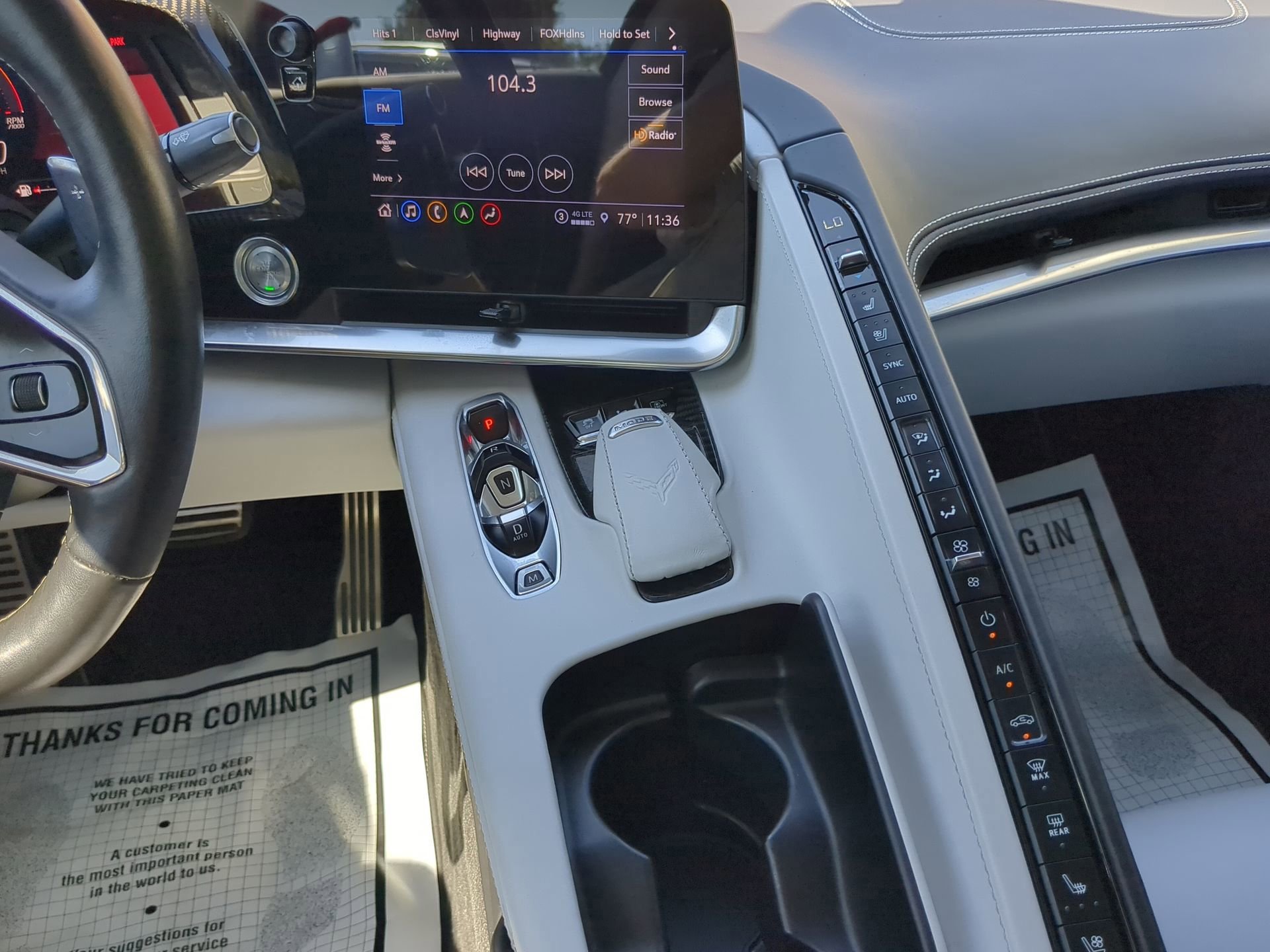 Used 2022 Chevrolet Corvette 3LT w/ Z51 Performance Package image 48