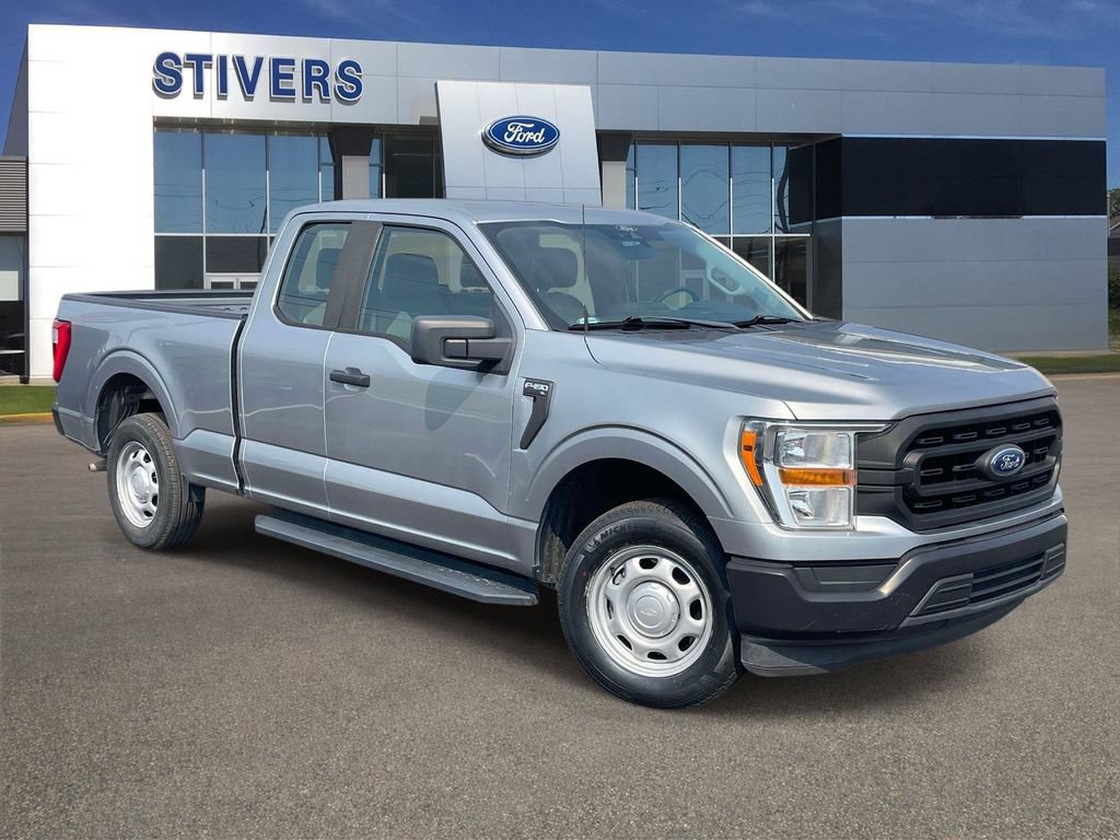 Certified 2021 Ford F150 XL w/ Equipment Group 101A High RWD image 1