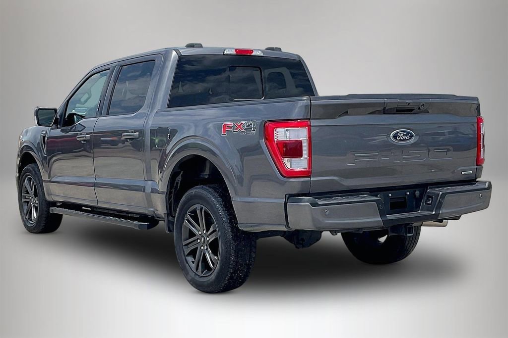 Certified 2022 Ford F150 Lariat AWD/4WD image 4
