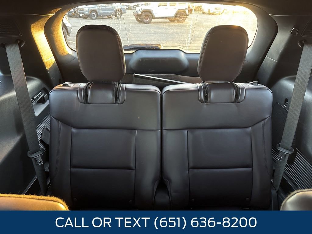 Certified 2025 Ford Explorer Platinum w/ Ultimate Package image 38