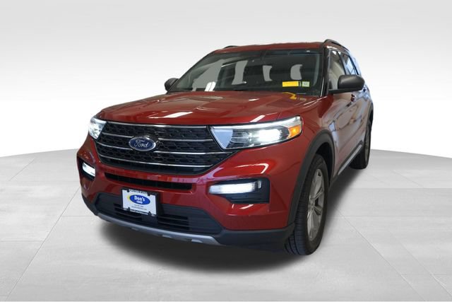 Certified 2023 Ford Explorer XLT w/ Equipment Group 202A