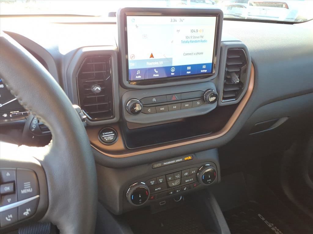 Certified 2023 Ford Bronco Sport Outer Banks w/ Tech Package AWD/4WD image 14