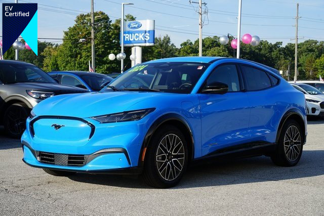 Certified 2024 Ford Mustang Mach-E Premium