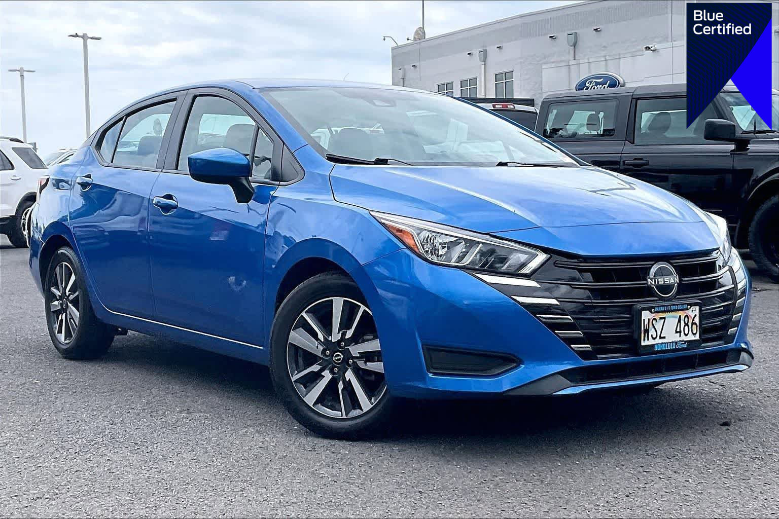 Used 2023 Nissan Versa SV