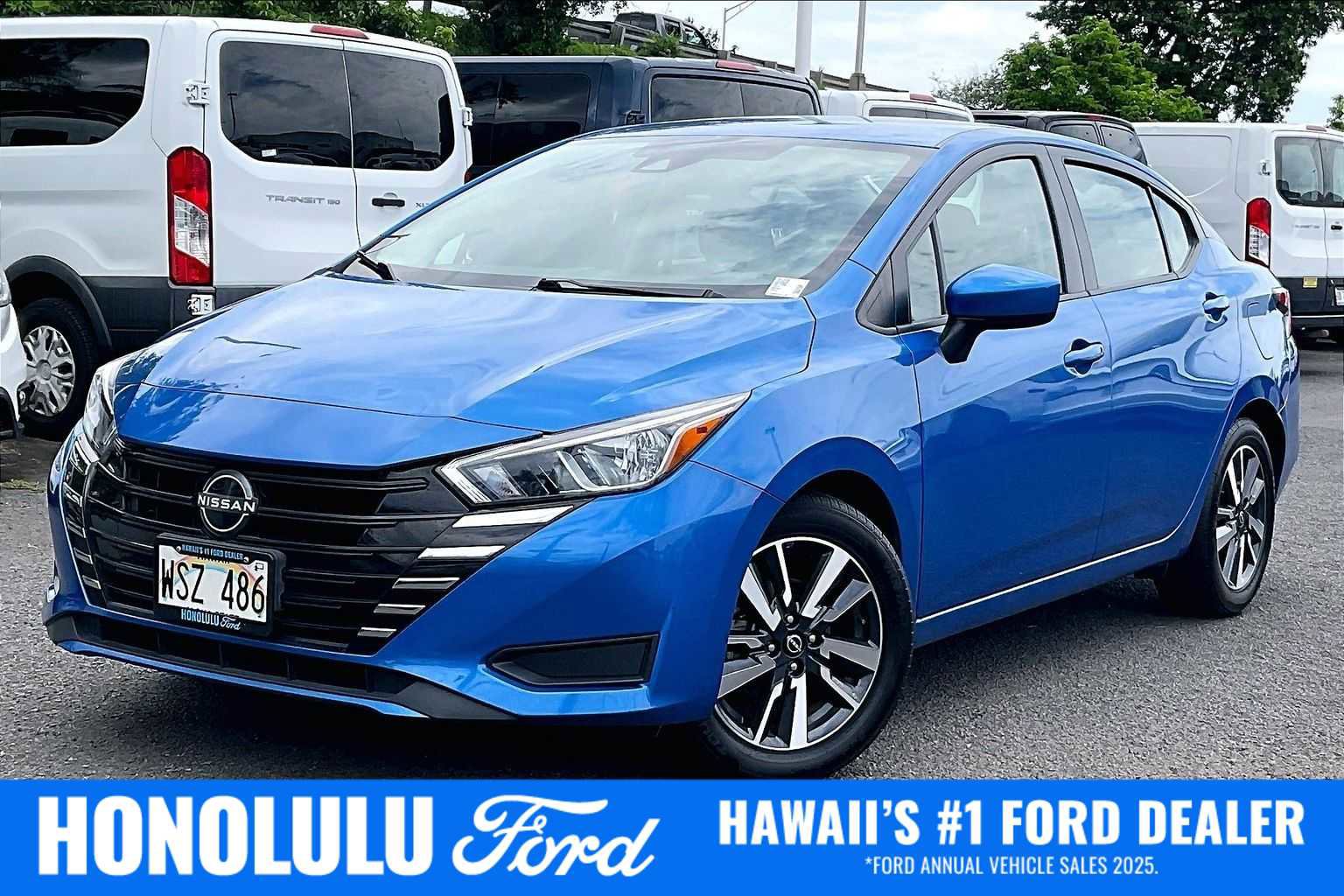 Used 2023 Nissan Versa SV FWD image 1