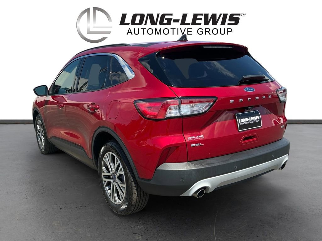 Certified 2021 Ford Escape SEL w/ Technology Package FWD image 4