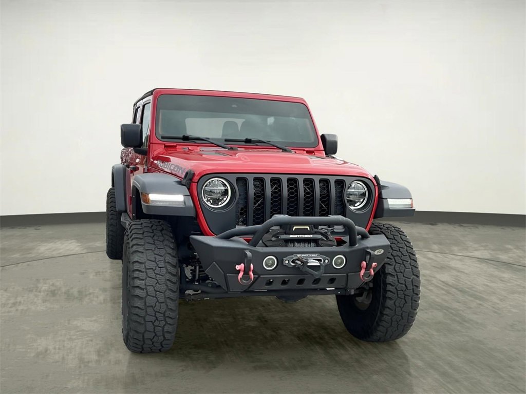 Used 2022 Jeep Gladiator Rubicon w/ LED Lighting Group image 12