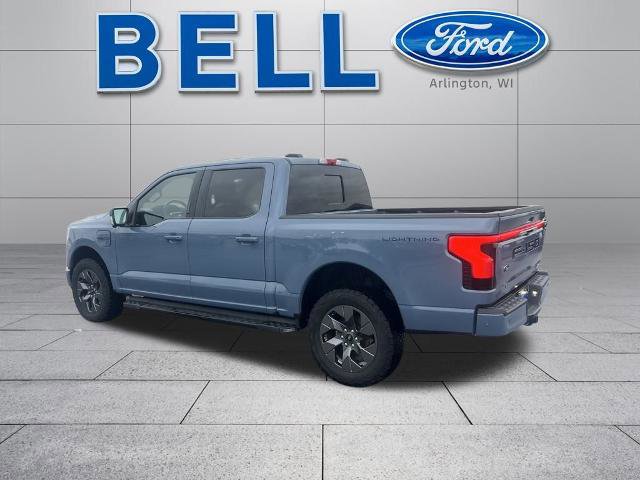 Certified 2023 Ford F150 Lightning Lariat w/ Equipment Group 511A High image 5