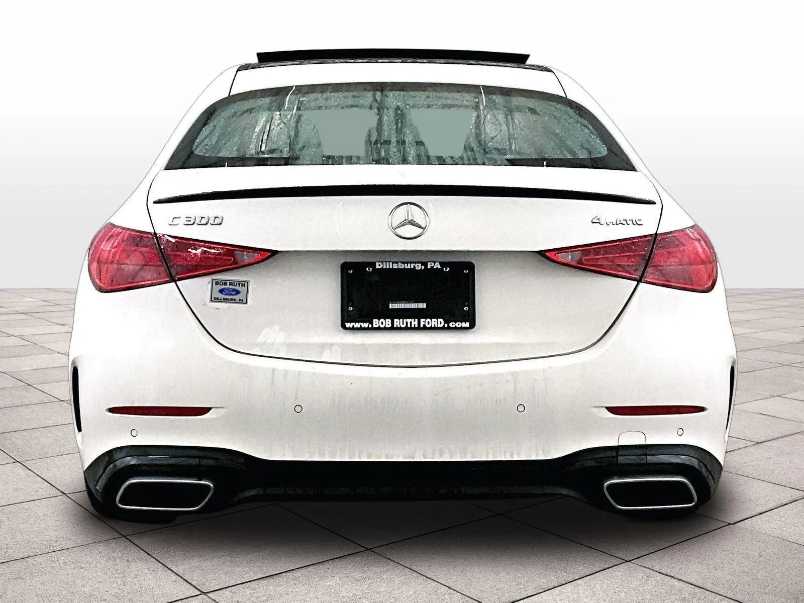 Used 2022 Mercedes-Benz C 300 4MATIC Sedan image 4