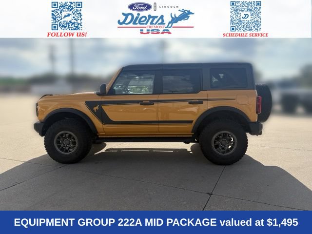 Certified 2022 Ford Bronco Big Bend AWD/4WD image 2