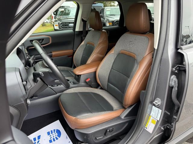 Certified 2023 Ford Bronco Sport Outer Banks w/ Tech Package image 12