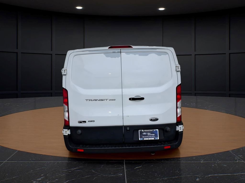 Certified 2020 Ford Transit 250 Low Roof AWD w/ Upfitter Package image 5