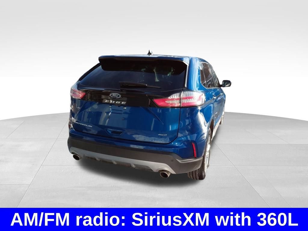 Certified 2024 Ford Edge Titanium image 5