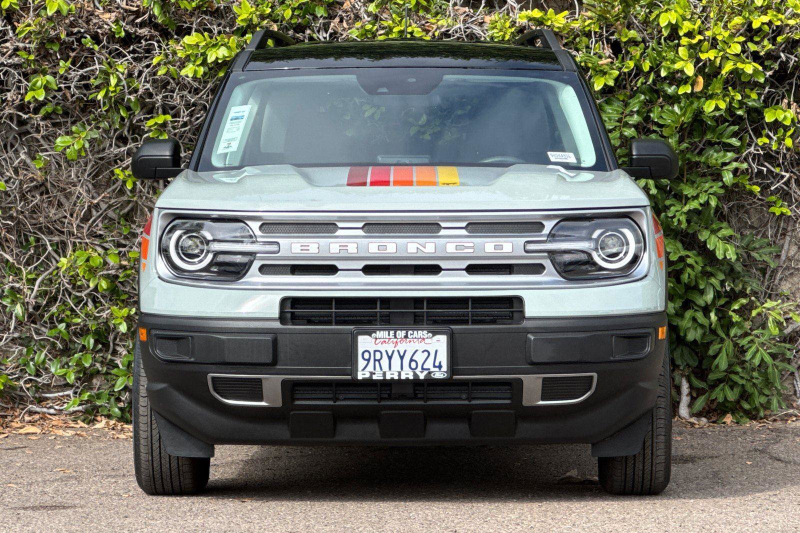 Certified 2024 Ford Bronco Sport Free Wheeling image 2