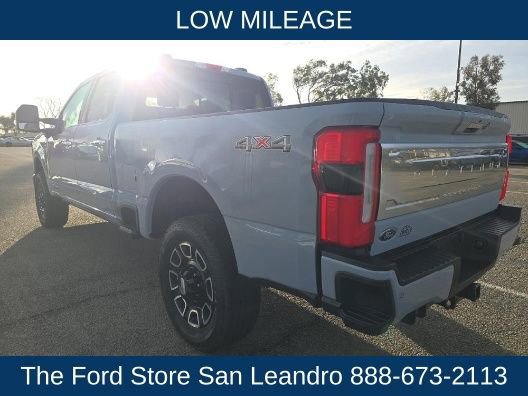 Certified 2024 Ford F250 Platinum image 3